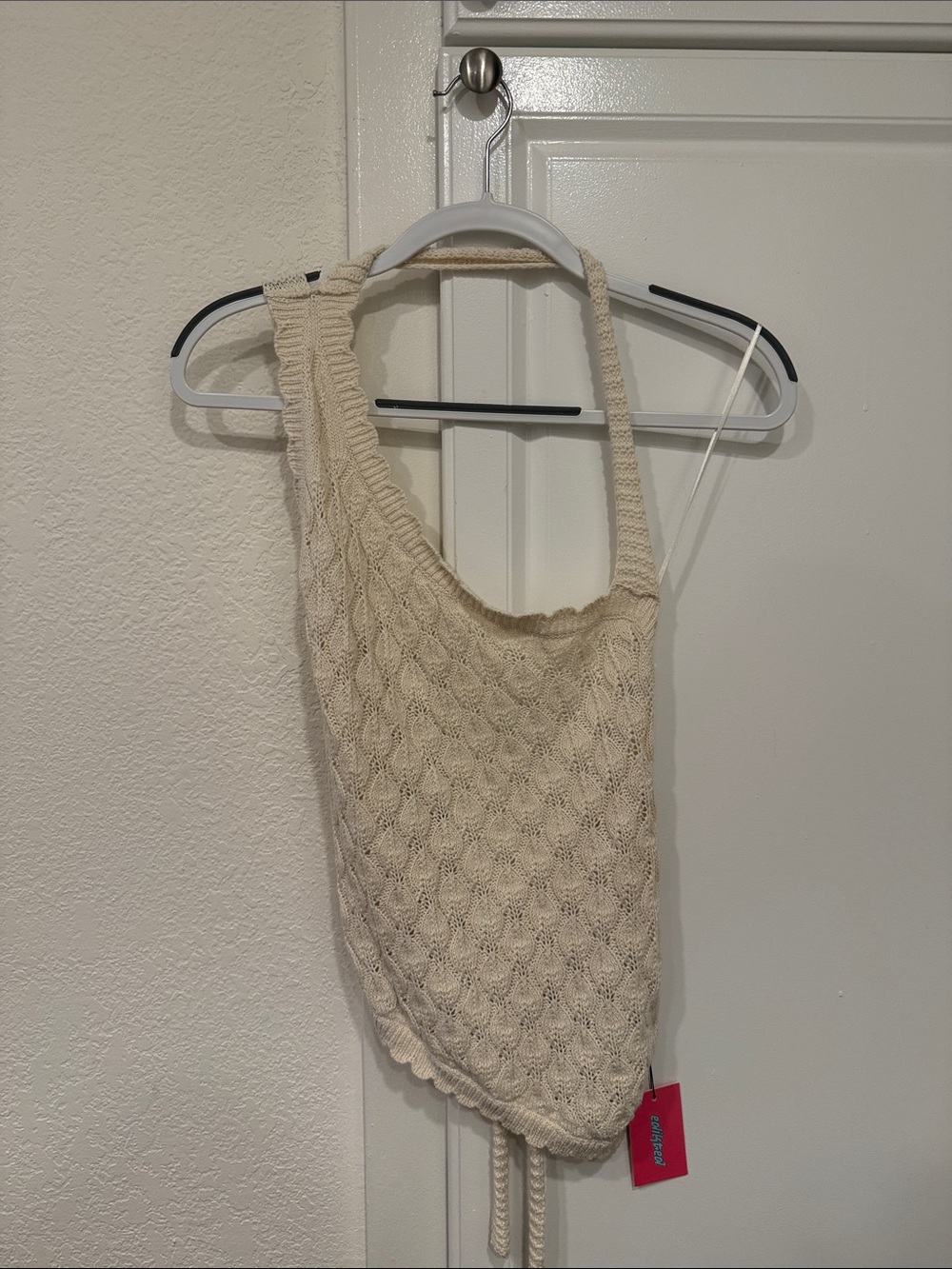 Edikted Asymmetric Knit Top